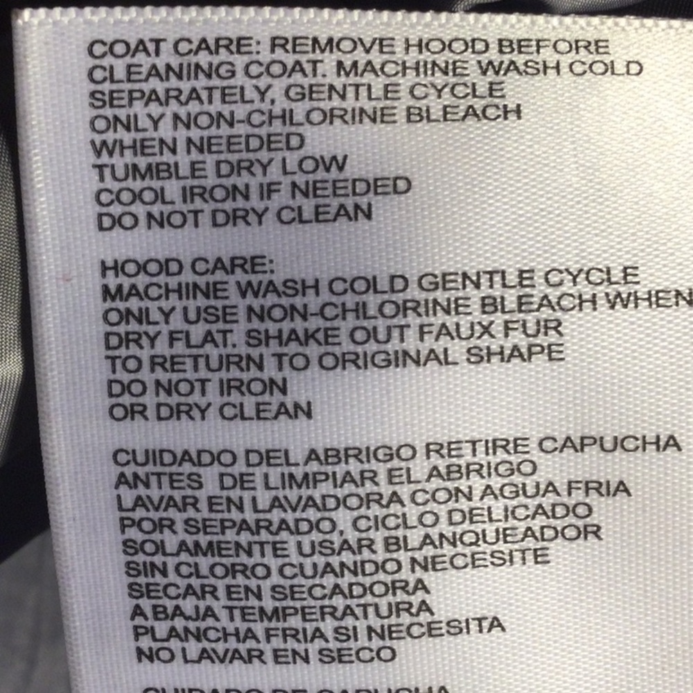 🌼 Michael Kors 🌼 Girls Puffer Coat w/ Detachable Hood faux fur trim, 7-8 - Picture 12 of 13